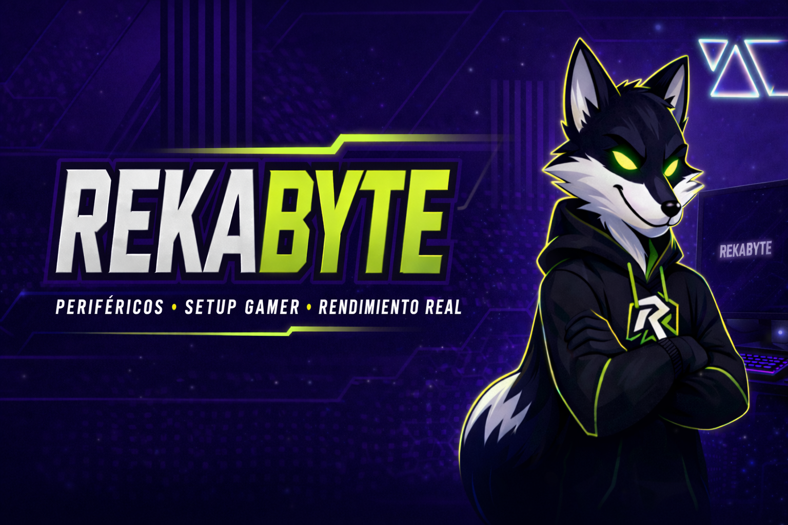 RekaByte - Componentes y PCs armados