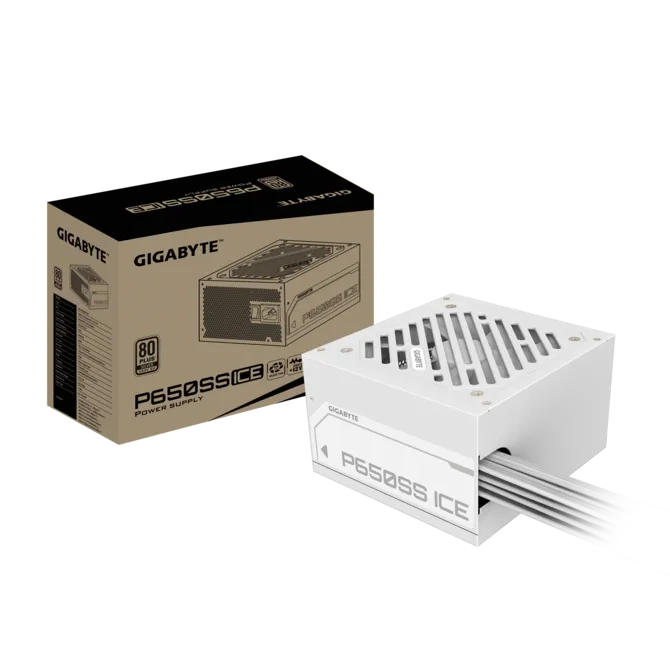Fuente Gigabyte 650W ICE Silver