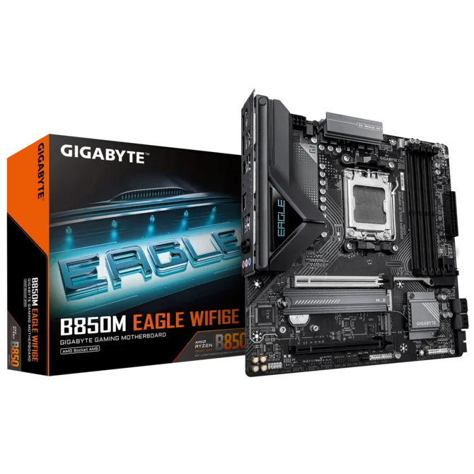 Gigabyte B850M EAGLE WIFI6E