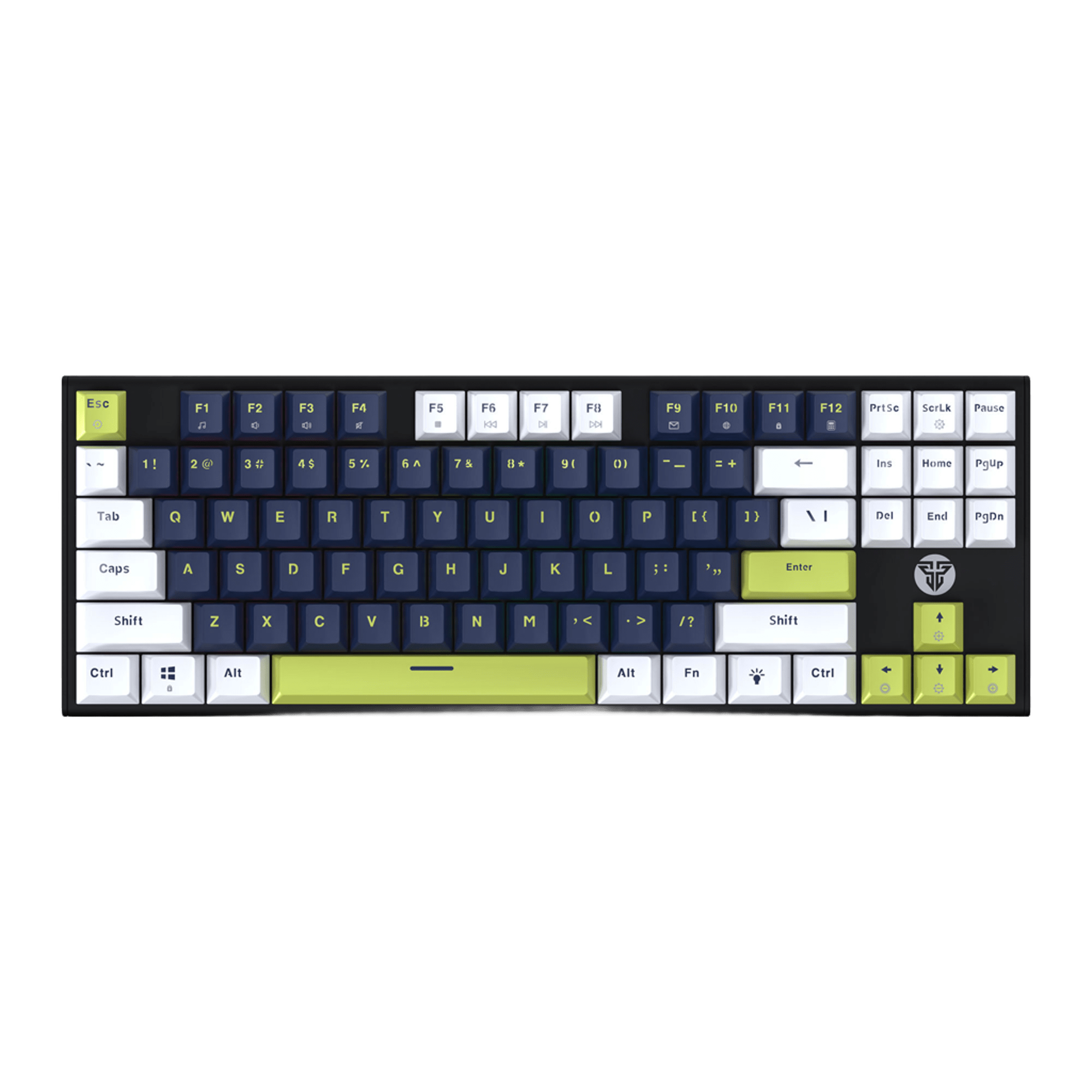 Teclado mecánico Fantech MK877s ATOM87s Mori Edition Blue Switch Taro